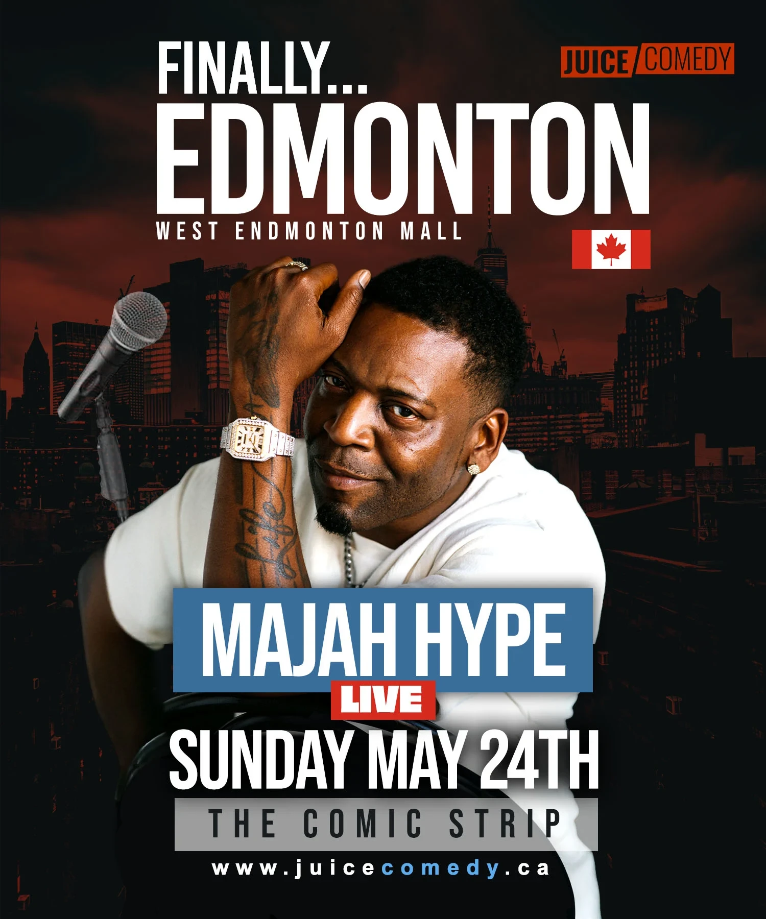 Edmonton Event Poster