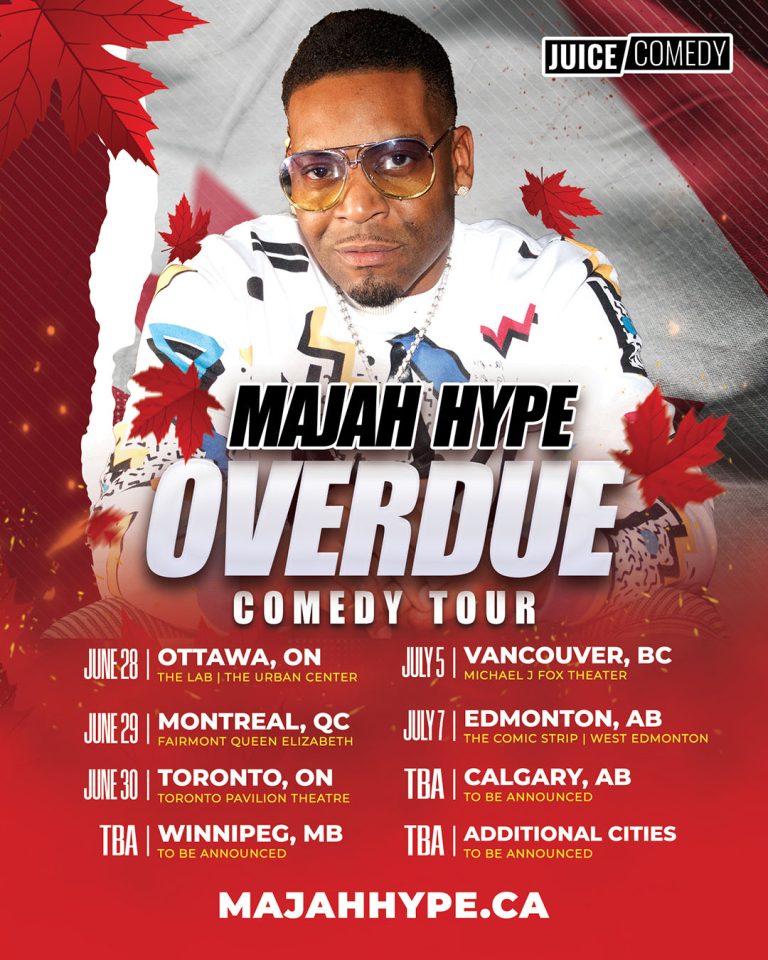 majah hype tour dates 2022